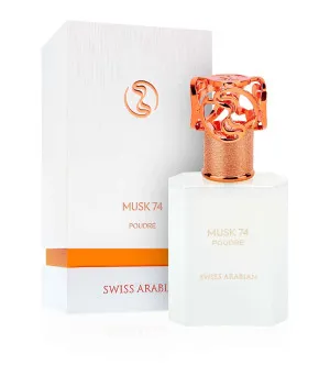 Swiss Arabian Musk 74 Poudré parfumeret vand til kvinder 50 ml