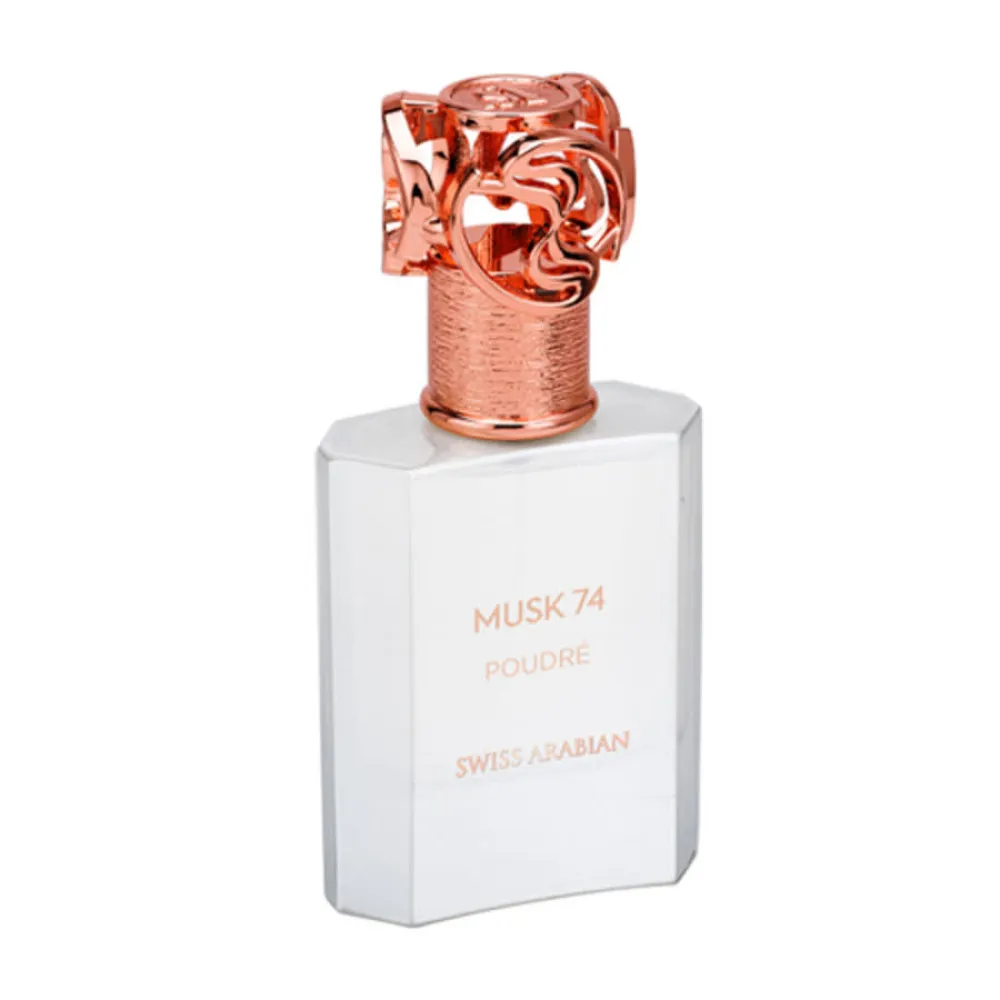 Musk 74 Poudré parfumeret vand til kvinder 50 ml