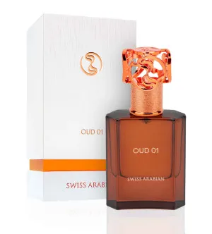 Swiss Arabian Oud 01 parfumevand unisex 50 ml
