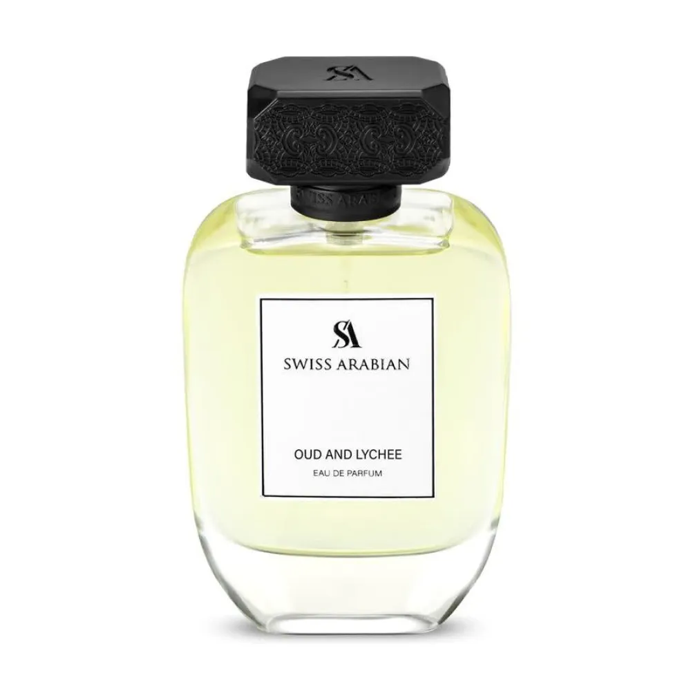 Oud and Lychee parfumevand vand unisex 100 ml