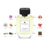 Oud and Lychee parfumevand vand unisex 100 ml