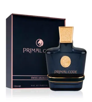 Swiss Arabian Primal Code parfumeret vand til mænd 100 ml