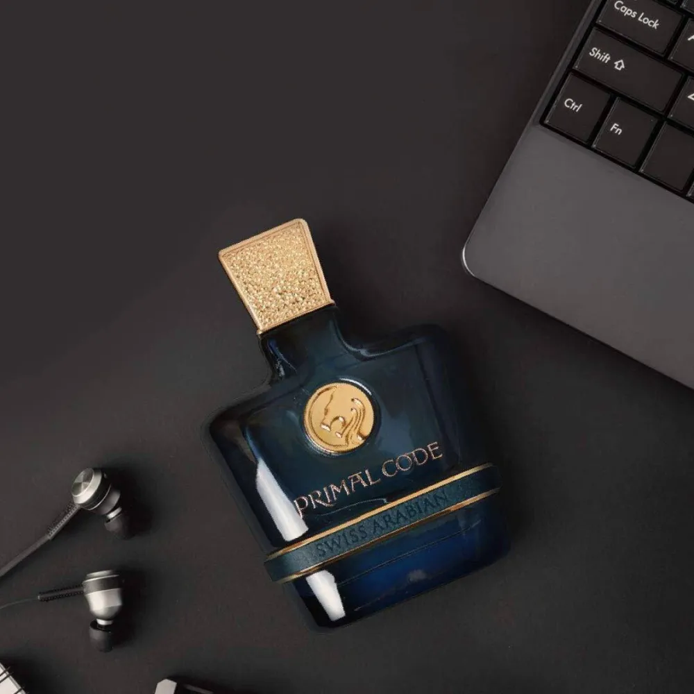 Primal Code parfumeret vand til mænd 100 ml
