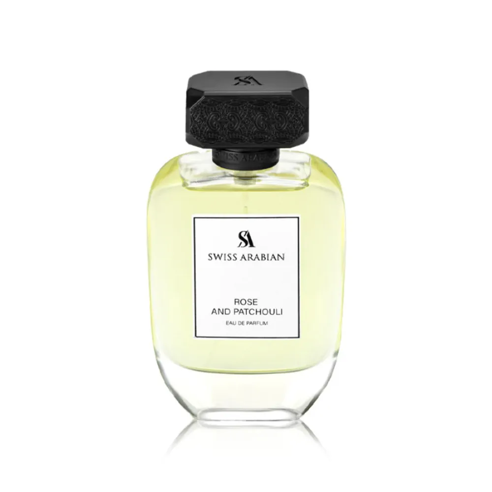 Rose and Patchouli parfumeret vand til kvinder 100 ml