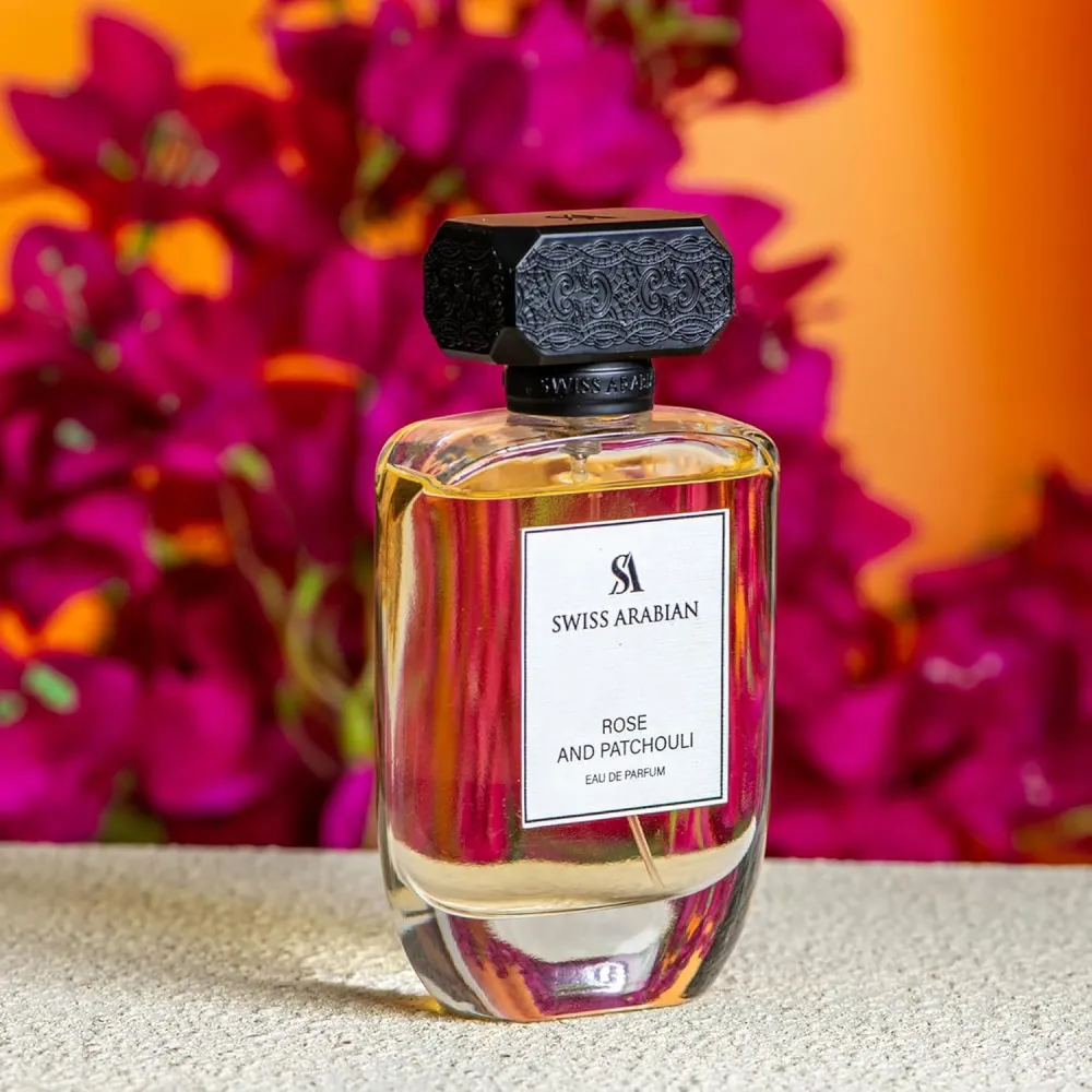 Rose and Patchouli parfumeret vand til kvinder 100 ml