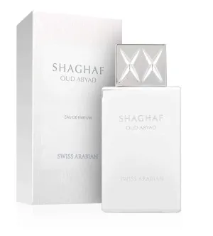 Swiss Arabian Shaghaf Oud Abyad parfumeret vand unisex 75 ml