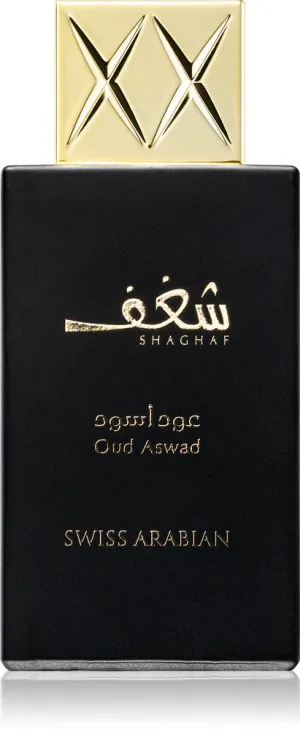 Swiss Arabian Shaghaf Oud Aswad parfume unisex 75 ml