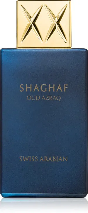 Swiss Arabian Shaghaf Oud Azraq parfumeret vand unisex 75 ml