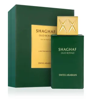 Swiss Arabian Shaghaf Oud Royale parfume unisex 75 ml
