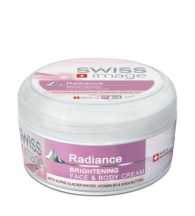Body Care Radiance lysnende ansigts- og kropscreme 200 ml
