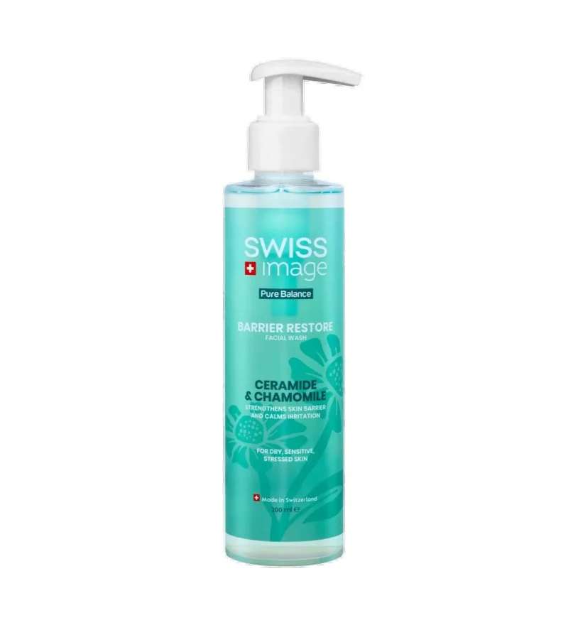 Pure Balance: Barrier Restore Facial Wash mild ansigtsrensegel til sensitiv hud 200 ml