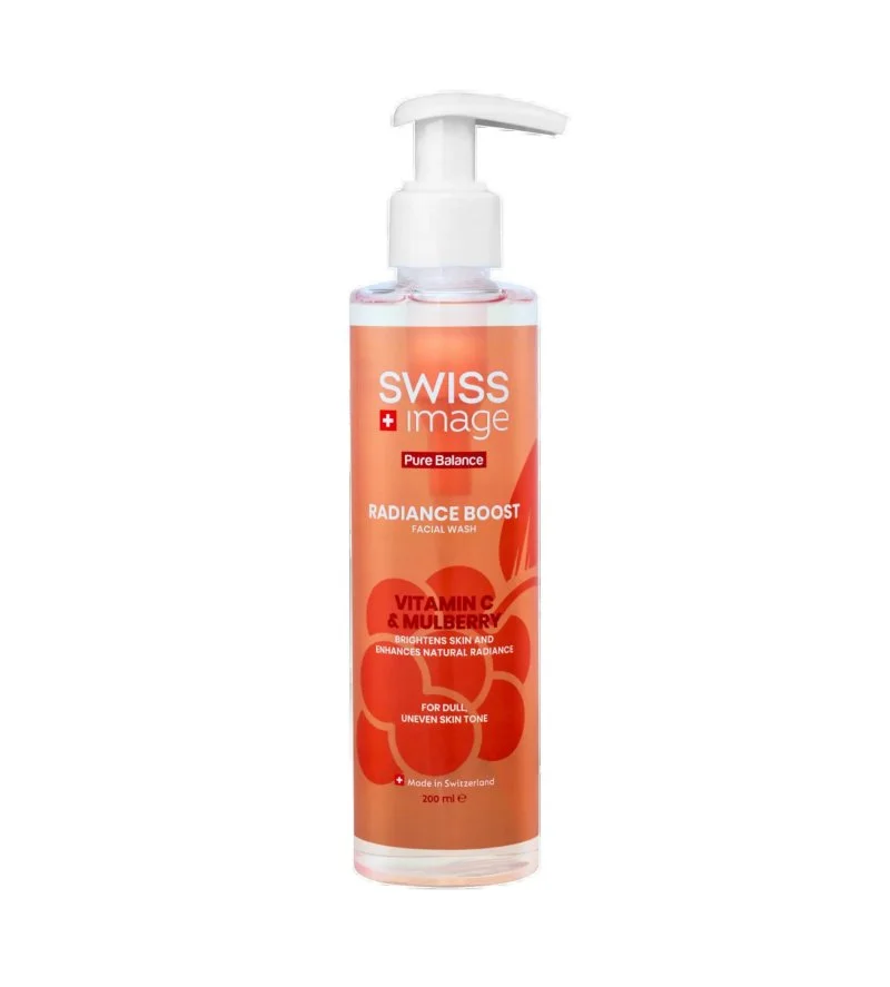 Pure Balance: Glødgivende ansigtsrens lysnende ansigtsrensegel 200 ml