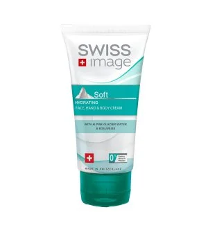 SWISS Image Body Care Soft fugtgivende ansigts-, hånd- og kropscreme
