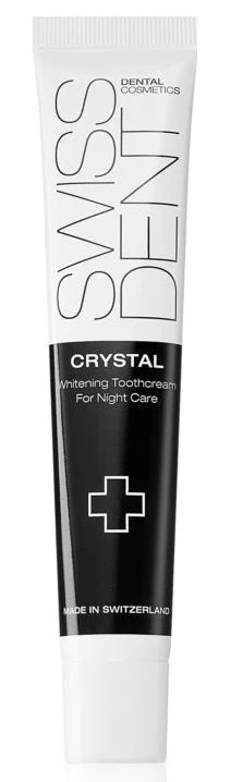 Crystal regenererende tandcreme med hvidtende effekt 50 ml