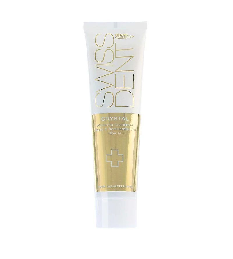 Crystal regenererende tandpasta med hvidtende effekt 100 ml