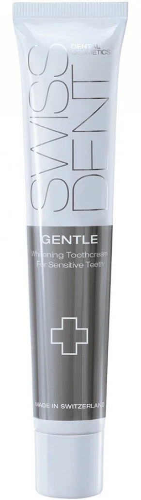Skånsom hvidgørende tandpasta 50 ml