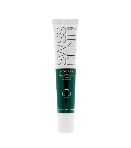 Biocare regenererende og hvidgørende tandpasta 50 ml