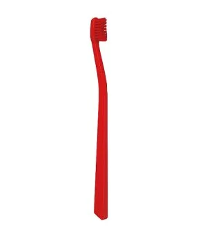 Swissdent Profi Colours tandbørste soft-medium Rød & Rød