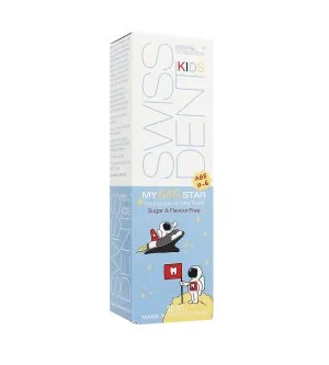 Swissdent KIDS My Little Star tandpasta til mælketænder til børn
