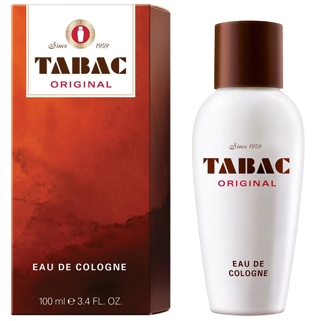 Original eau de cologne til mænd 100 ml