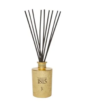 Tabacco 1815 Pinde 250 ml Guldvase Hjemmeduft - TFU - 10-års jubilæum (TA250TFU.23T