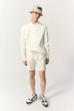Ecoalf Taberalf Sweatshirt Man Off White