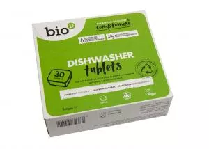 Bio-D Opvasketabletter 30 tabletter