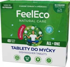 FeelEco Opvasketabletter alt i ét 40 KS