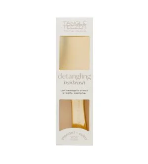 Tangle Teezer The Ultimate Detangler Chrome hårbørste Neo Gold