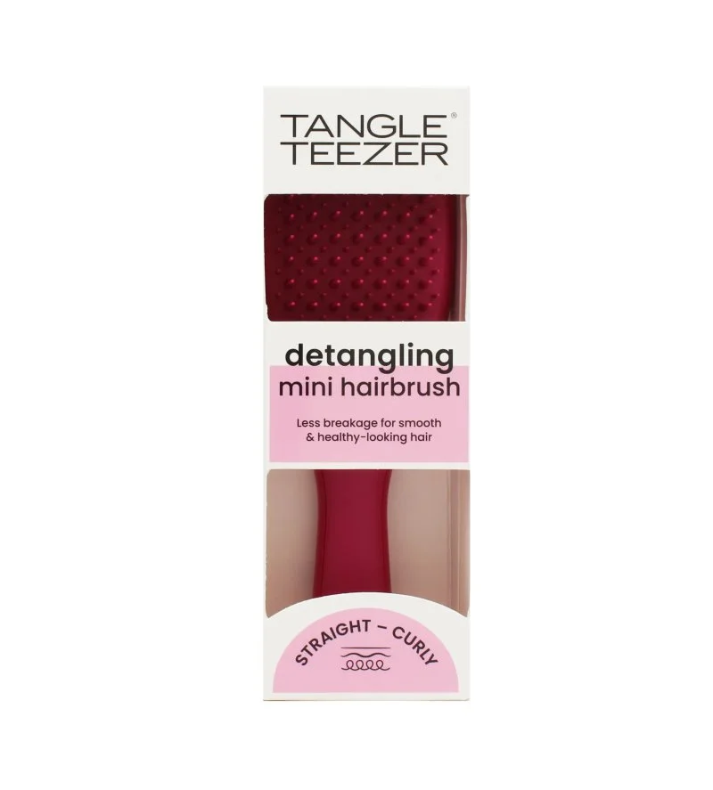 The Ultimate Detangler Mini hårbørste Electric Raspberry