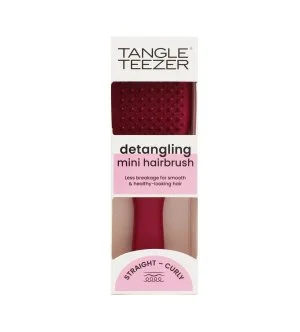 Tangle Teezer The Ultimate Detangler Mini hårbørste Electric Raspberry