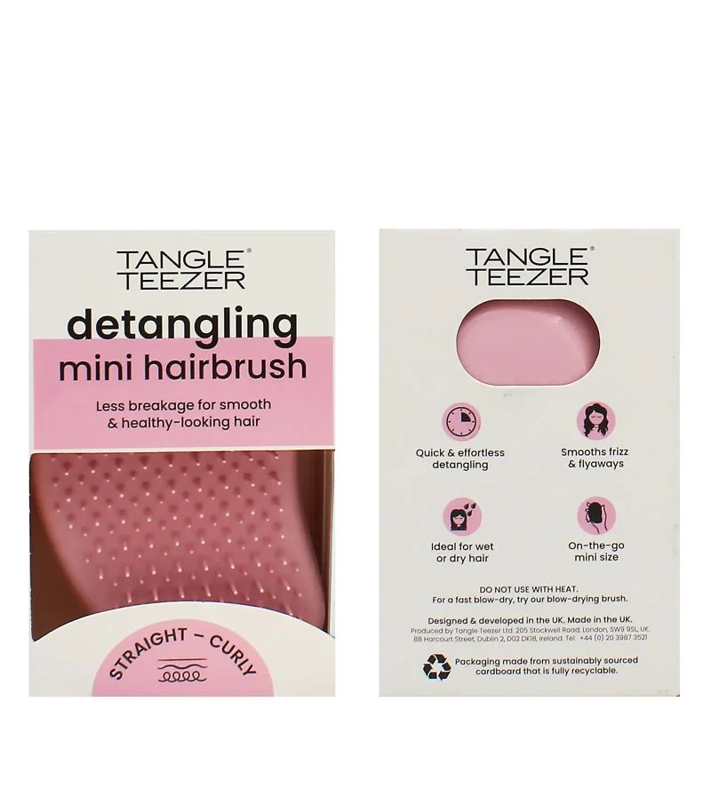 The Original Mini hårbørste Millenial Pink