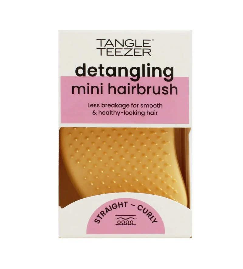The Original Mini hårbørste Buttercup Yellow