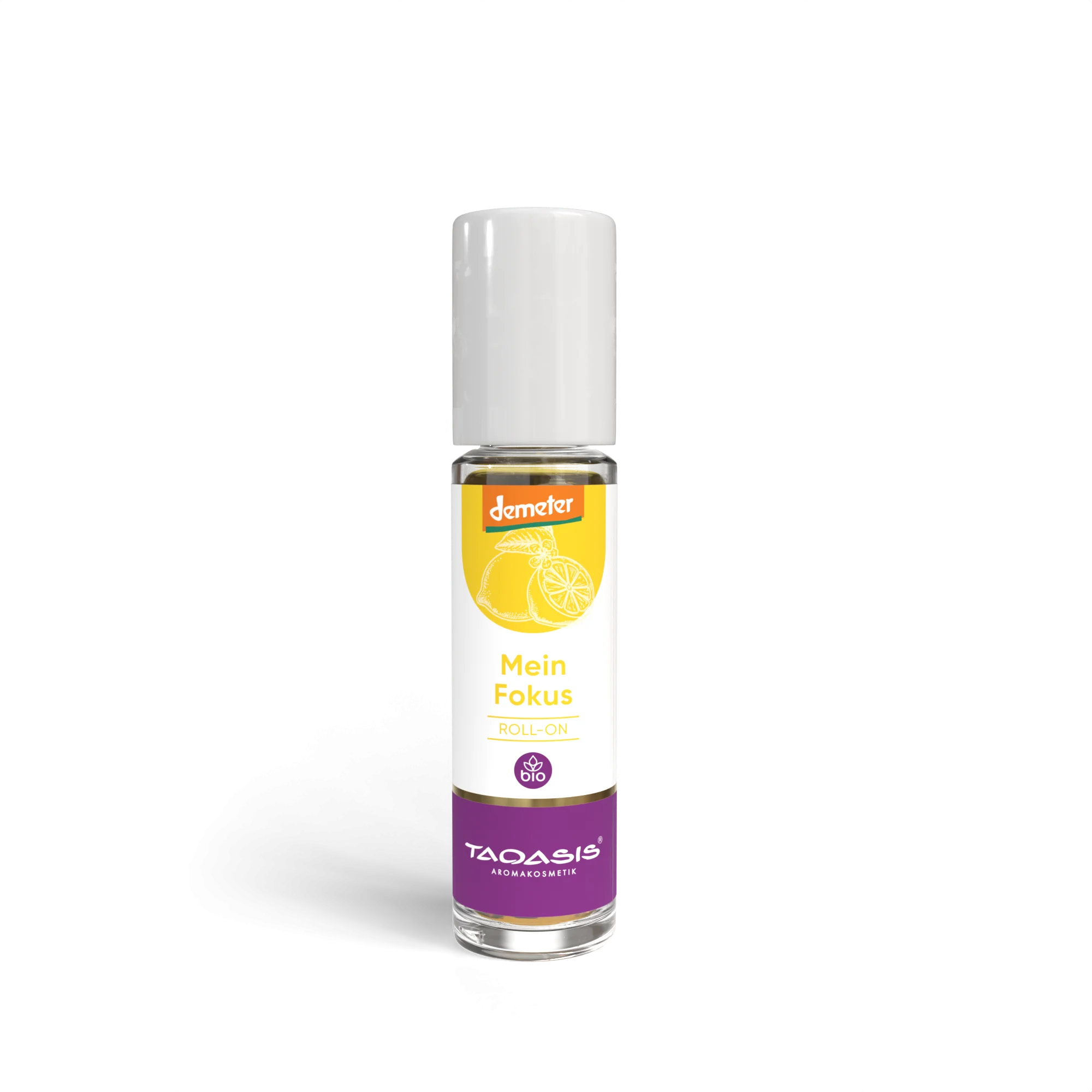 Taoasis Aroma roll-on My Focus BIO (10 ml) - bedre koncentration, beroligelse og forfriskning