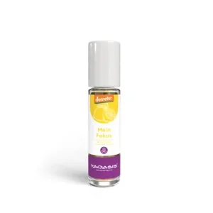 Taoasis Aroma roll-on My Focus BIO (10 ml) - bedre koncentration, beroligelse og forfriskning