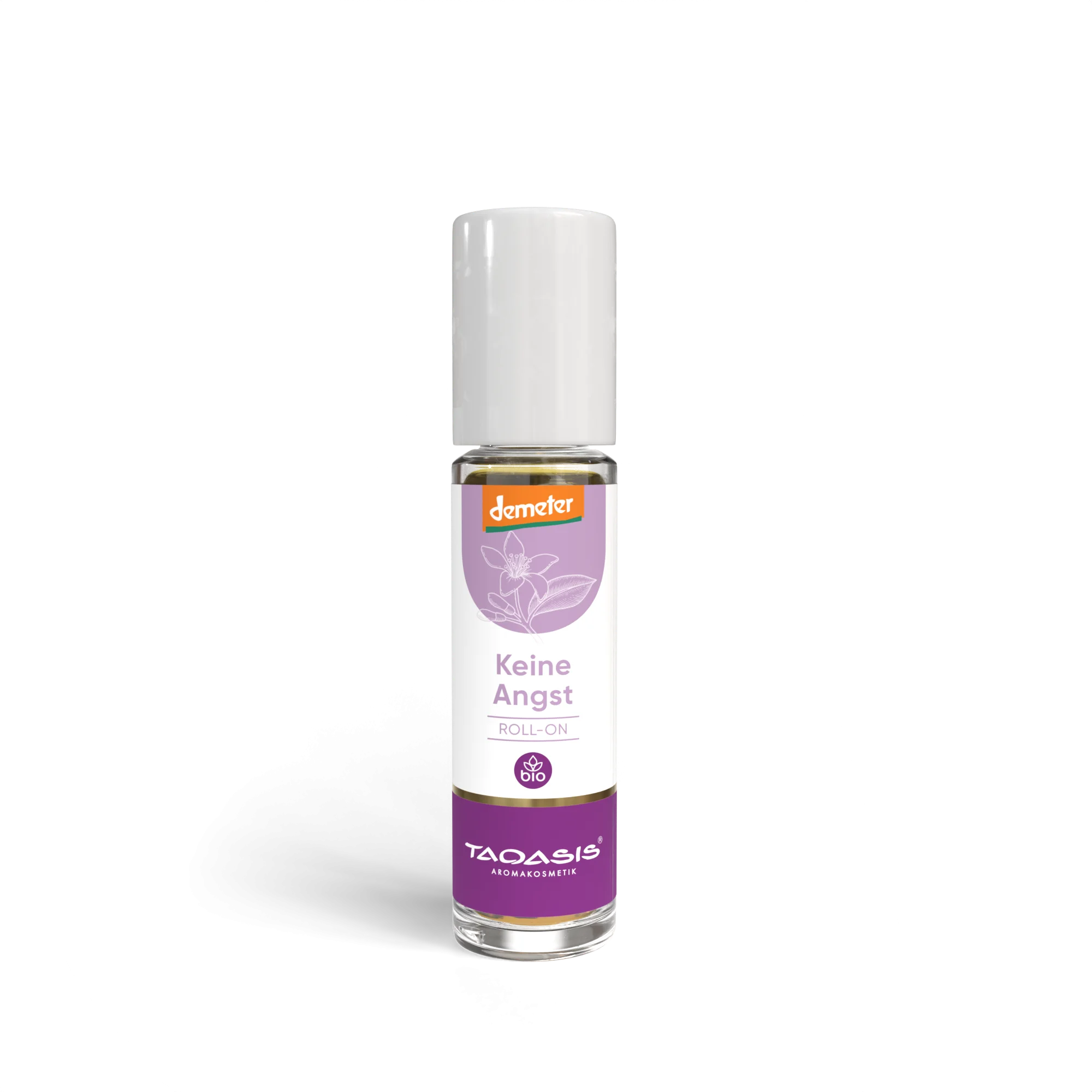 Taoasis Aroma roll-on No Fear ØKO (10 ml) - opløftende, beroligende og sensuel
