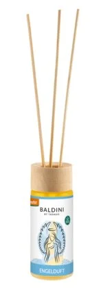 Taoasis Baldini Aroma duftdiffuser med pinde Angel Scent BIO (50 ml) - euforiserende, harmoniserende og aktiverende