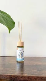 Taoasis Baldini Aroma duftdiffuser med pinde Angel Scent BIO (50 ml) - euforiserende, harmoniserende og aktiverende