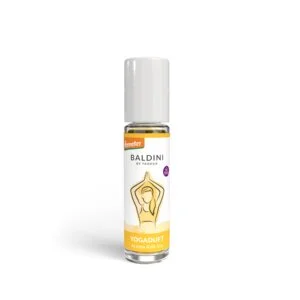 Taoasis Baldini Aroma roll-on Yoga Scent BIO (10 ml) - jordende, harmoniserende og afbalancerende