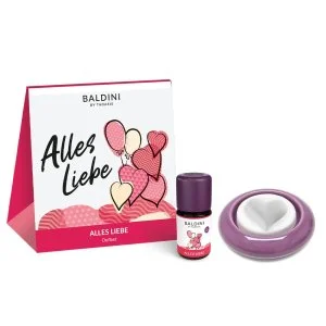 Taoasis Baldini Aromasæt All the Love ØKO (5 ml) - harmoniserende duft med stendiffuser