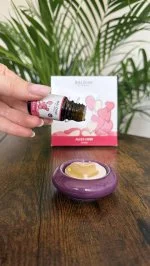 Taoasis Baldini Aromasæt All the Love ØKO (5 ml) - harmoniserende duft med stendiffuser