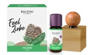 Taoasis Baldini Aromasæt FeelPine BIO (10 ml) - trædekoration som duftspreder