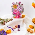 Taoasis Baldini Aroma-sæt Heart Opener ØKO (5 ml) - opkvikkende duft med stendiffuser