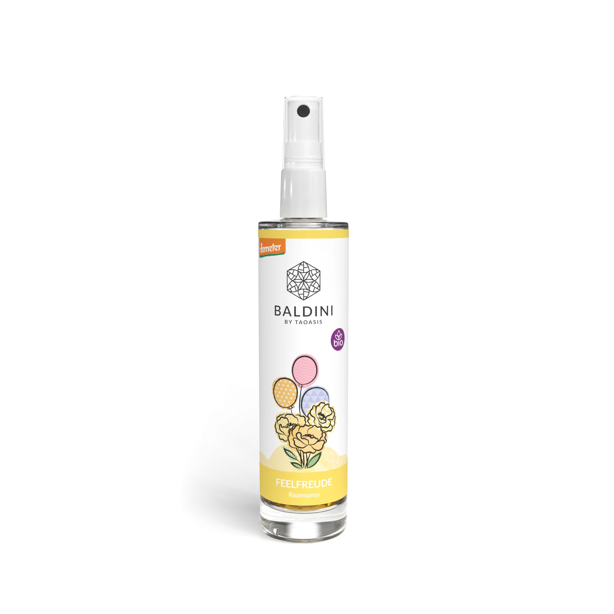 Taoasis Baldini Luftfrisker FeelJoy BIO (50 ml) - harmoniserende, opklarende og energigivende