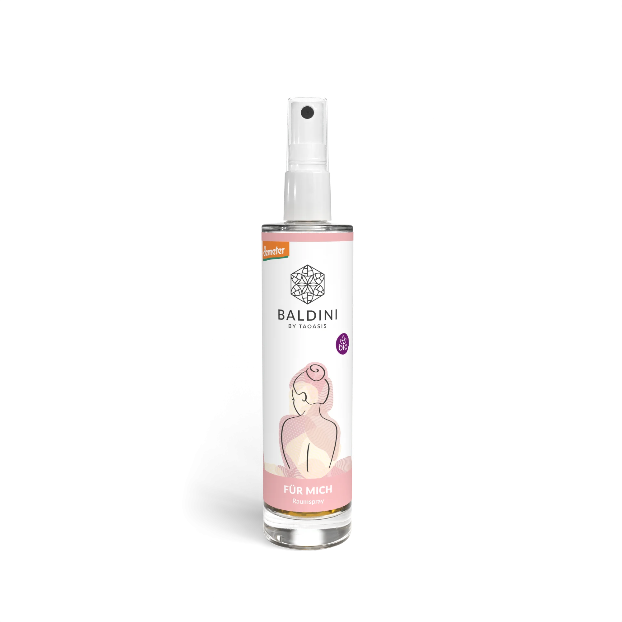 Taoasis Baldini Luftfrisker For me BIO 50 ml - afslappende, harmoniserende og styrkende