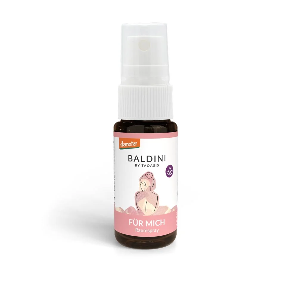 Taoasis Baldini Luftfrisker For me BIO 50 ml - afslappende, harmoniserende og styrkende
