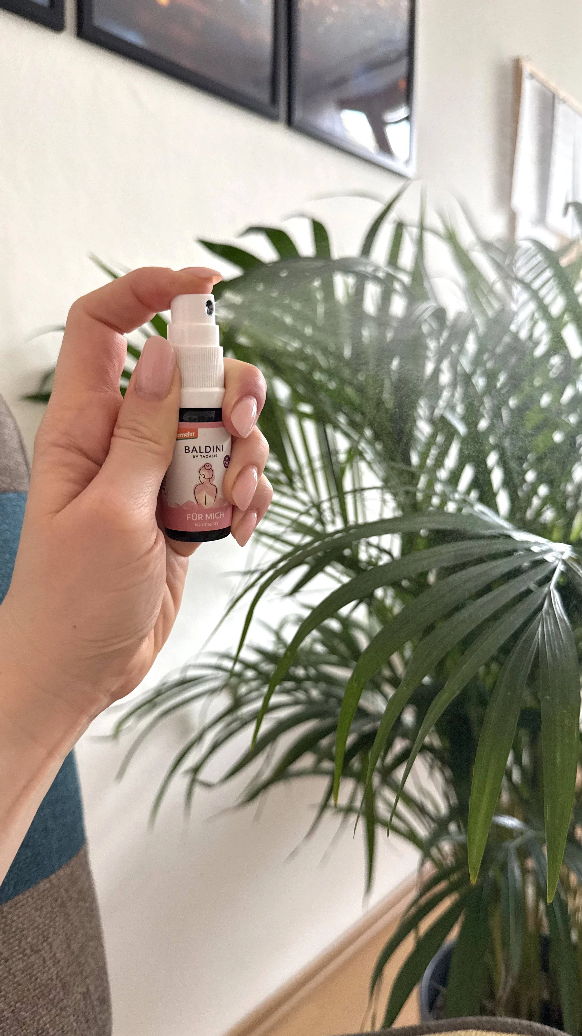 Taoasis Baldini Luftfrisker For me BIO 50 ml - afslappende, harmoniserende og styrkende