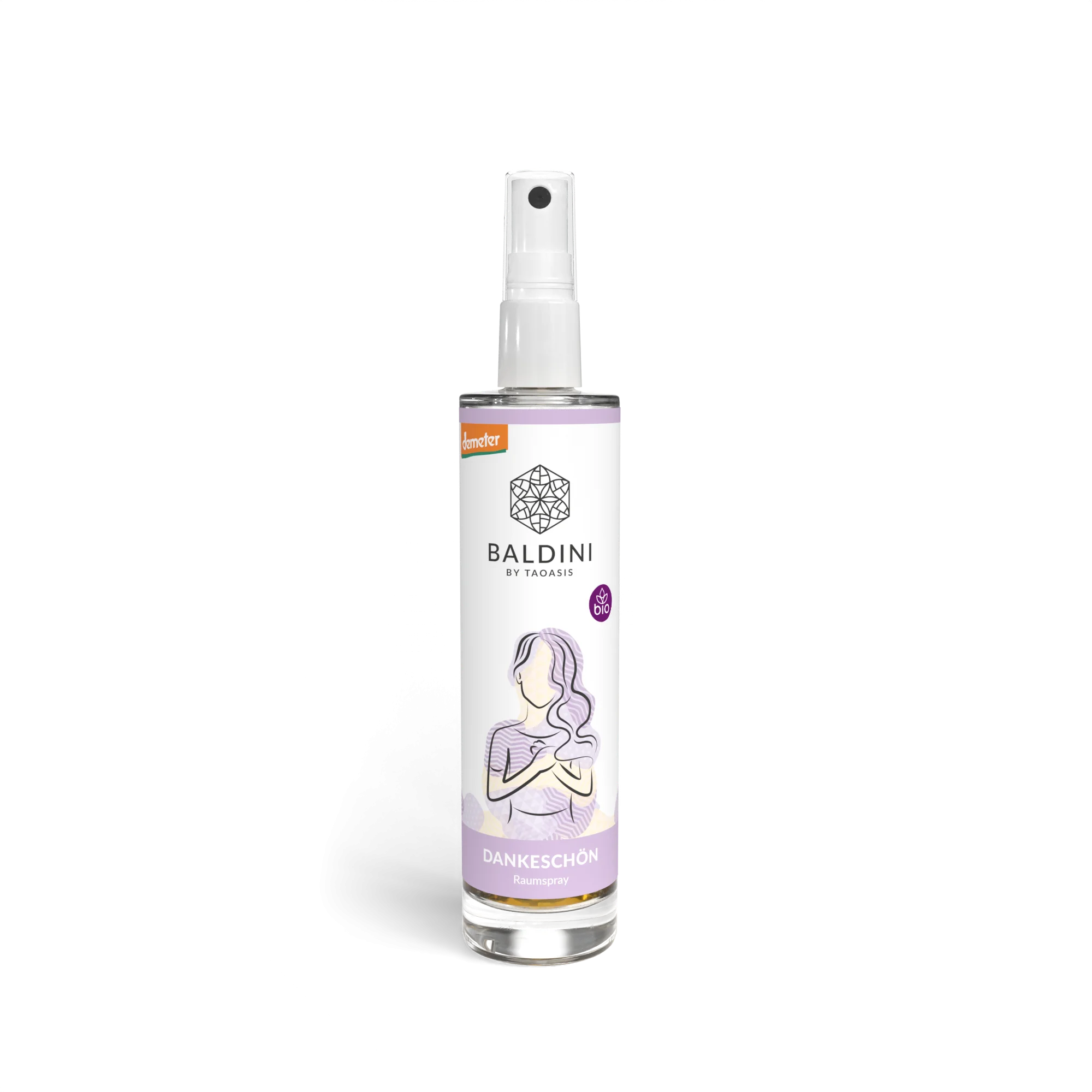 Taoasis Baldini Luftfrisker Thank You BIO (50 ml) - opløftende, afbalancerende og afslappende