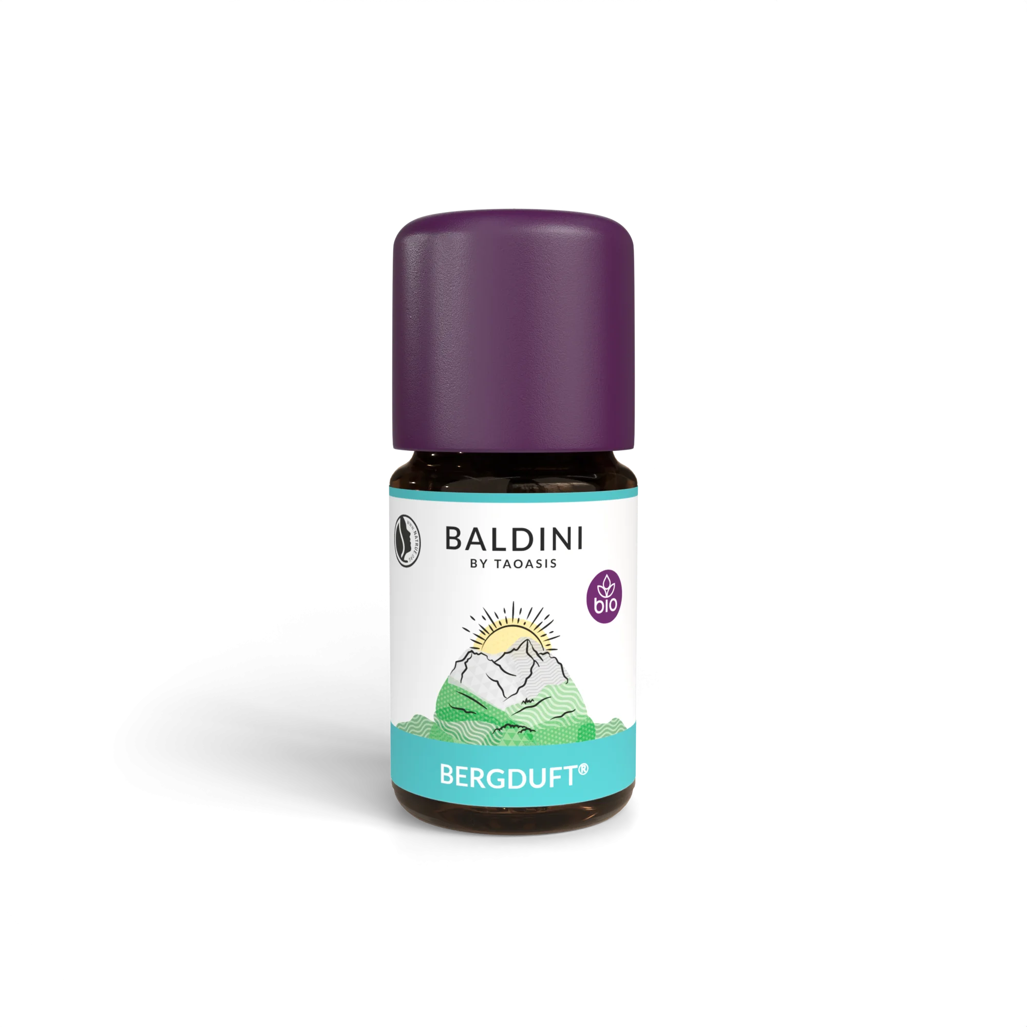Taoasis Baldini Æterisk olieblanding Mountain Scent BIO (5 ml) - stimulerende, stabiliserende og forfriskende