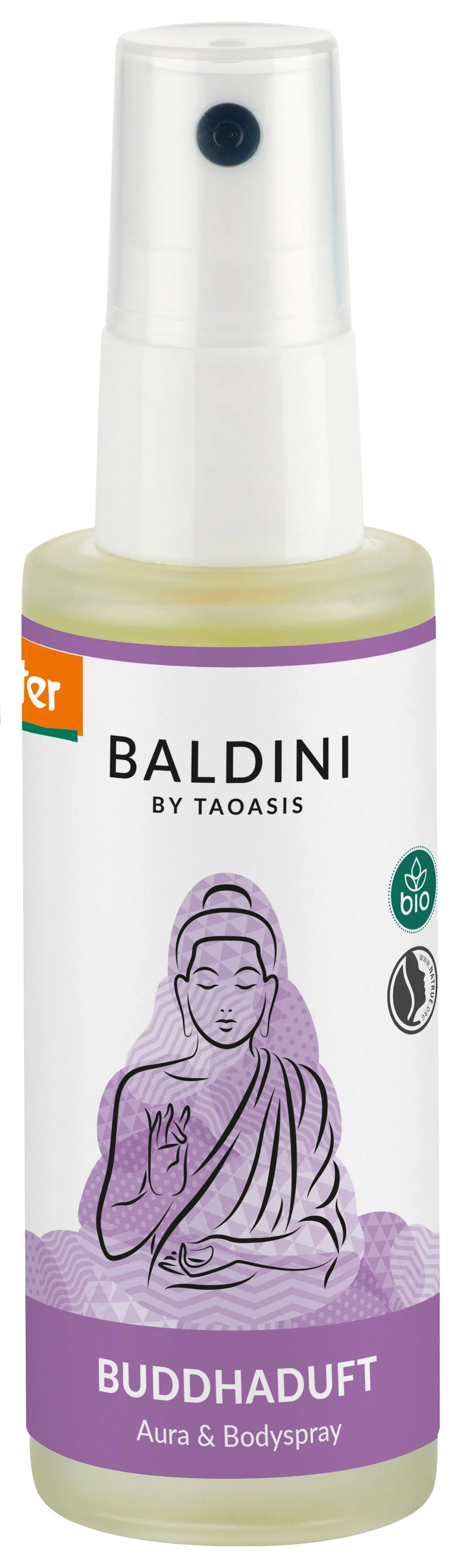 Taoasis Baldini Kropsspray Buddha Scent ØKO (30 ml) - til indre ro